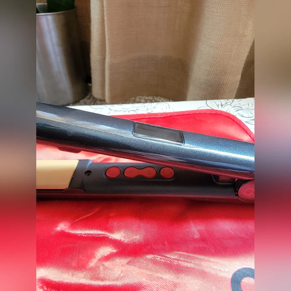 Chi Hair curling or straightening iron.